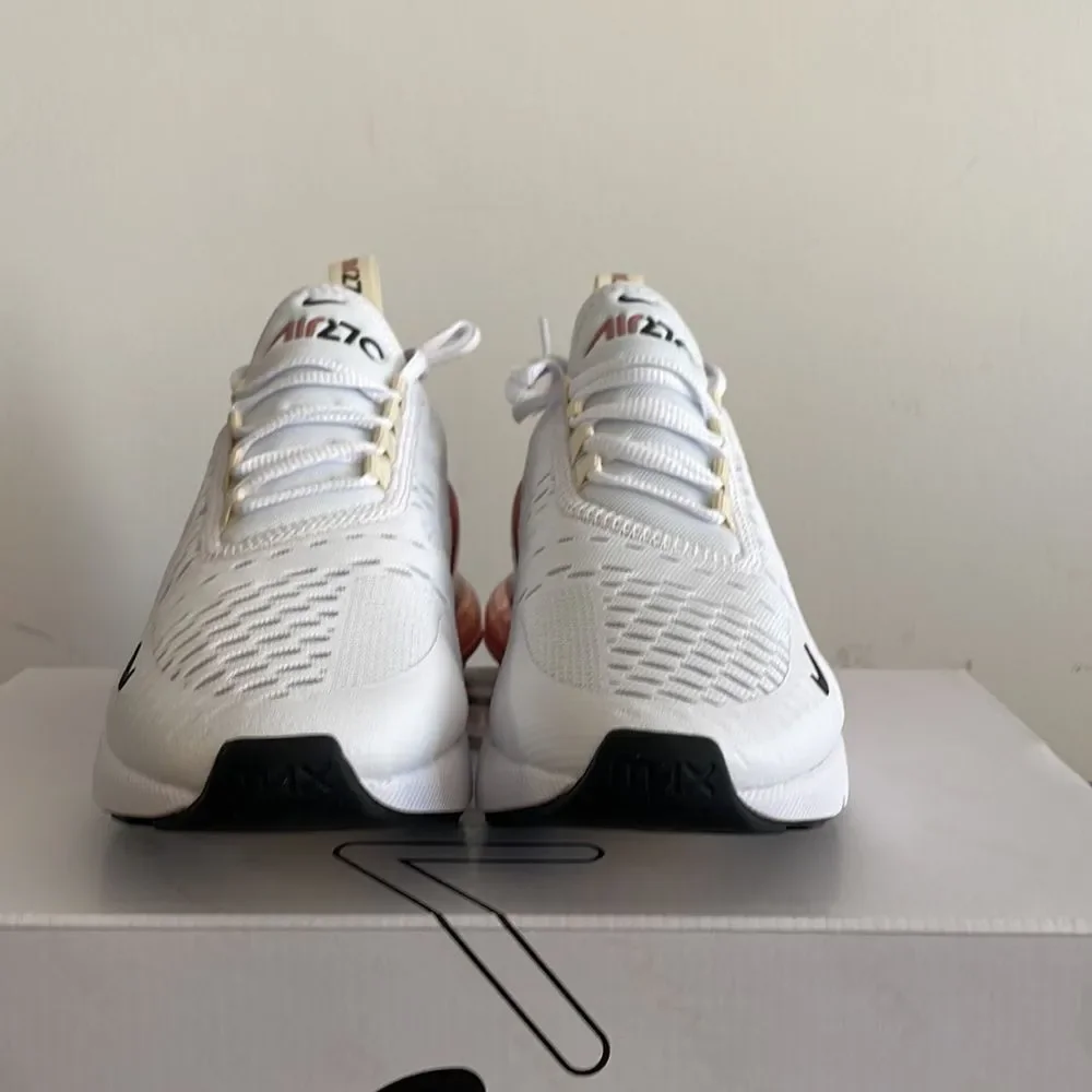 Nike Air Max 270 White Pale Ivory US Women Size 6.5/UK 4/EU 37.5(AH6789-123)
